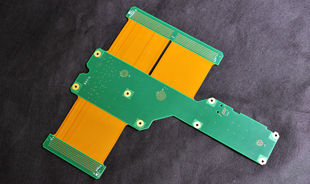 жестко-гибкая многослойная печатная плата